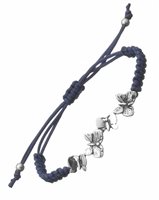 Bracelet Giovanni Raspini Femme Farfalle in Argent 7829